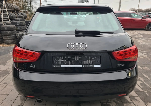 Audi A1 cena 35999 przebieg: 118800, rok produkcji 2014 z Świecie małe 631